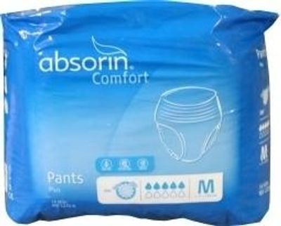Comfort pants plus maat M tot 120cm