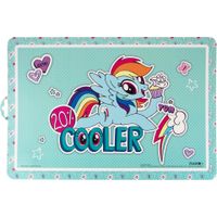 4x stuks placemats voor kinderen My Little Pony 43 x 28 cm