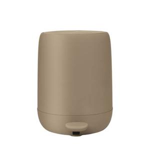 Sono Pedaalemmer Tan 3 Liter | Beige | Bruin | Kunststof