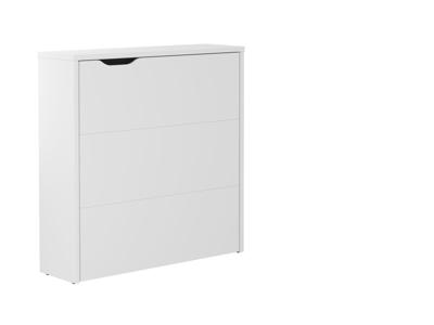 Uitklapbaar bureau CONCEPTION SLIM wit rechts
