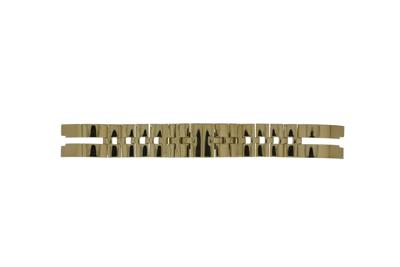 Horlogeband Jacques Lemans 1214-D Staal Doublé 20mm