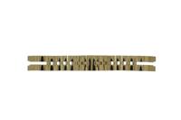 Horlogeband Jacques Lemans 1214-D Staal Doublé 20mm