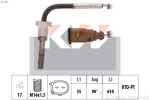 KW Sensor uitlaatgastemperatuur 422 067