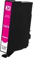 Huismerk Epson 34XL (T3473) cartridge magenta Huismerk Epson 34XL (T3473) cartridge magenta