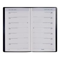 Brepols Agenda breplan genova zwart 2026