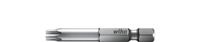 Wiha 70450TR10050 Bit Professional 50 mm TORX® Tamper Resistant (met boring) 1/4" E6,3 T10H - 20219