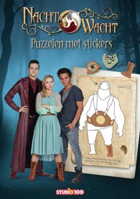 Nachtwacht Puzzelen met stickers (Paperback)