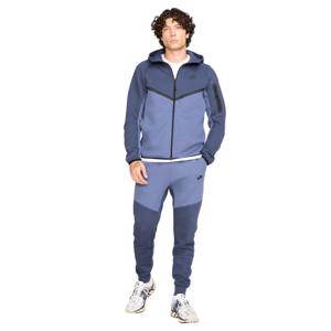 Nike Tech Fleece Sportswear Trainingspak Donkerblauw Blauw Zwart