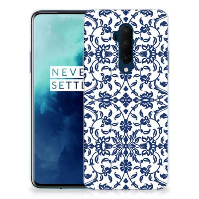 OnePlus 7T Pro | TPU Case | Flower Blue