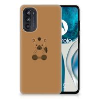 Motorola Moto G52/G82 Telefoonhoesje met Naam Baby Hyena - thumbnail