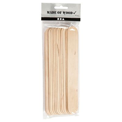 Creativ Company Houten knutselstokjes lang, 15st. (20x25mm)