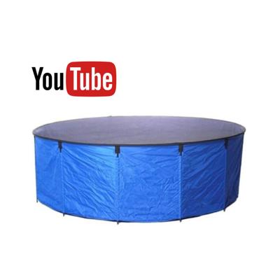 Aquaforte Aquaforte Flexibele Koi Bowl 90 cm x 60 cm (380 liter)