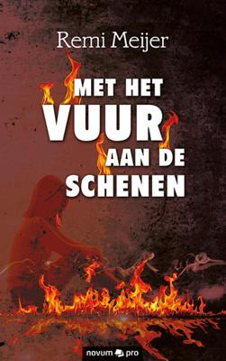 Met het vuur aan de schenen (Paperback)