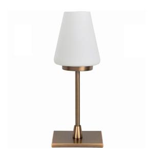 Highlight Tafellamp Oscar touch H 27 cm Ø 10 cm brons