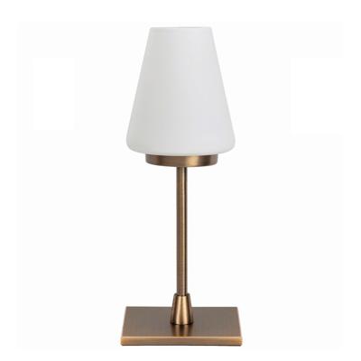 Highlight Tafellamp Oscar touch H 27 cm Ø 10 cm brons