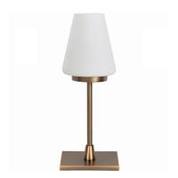 Highlight Tafellamp Oscar touch H 27 cm Ø 10 cm brons