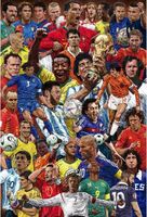 Legendarische voetballers Poster 61x91.5cm - thumbnail