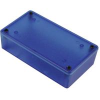 Hammond Electronics 1591XXCTBU Universele behuizing ABS Blauw (transparant) 1 stuk(s)