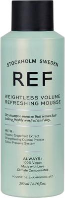 REF Care Droogshampoo Weightless Volume REF Care Droogshampooreshing Mousse 200ml | Voor Alle Haartypen