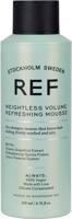 REF Care Weightless Volume Refreshing Mousse Droogshampoo 200 ml | Voor Alle Haartypen