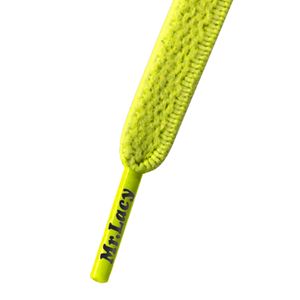 Neon lime schoenveters Mr. Lacy   -