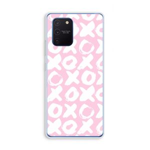 XOXO: Samsung Galaxy Note 10 Lite Transparant Hoesje