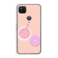 Donut: Google Pixel 4a Transparant Hoesje