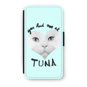 You had me at tuna: iPhone XS Flip Hoesje