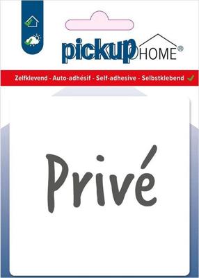 Route Acryl Privé wit - Pickup