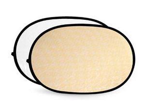 Godox reflectieschermen Soft Gold en White - 80x120cm