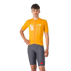 Castelli Espresso r--a/d bibshort grijs heren L