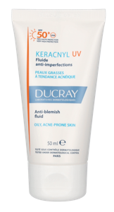 Ducray Keracnyl Anti-Blemish Fluid SPF50+ 50 ml