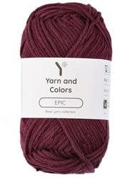 Yarn and Colors Epic 132 Bordeaux