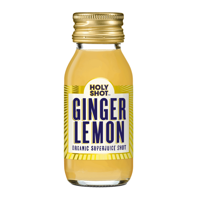 Holyshot ginger & lemon bio (12x 60ml)