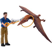 Dinosaurs - Jetpack achtervolging Speelfiguur