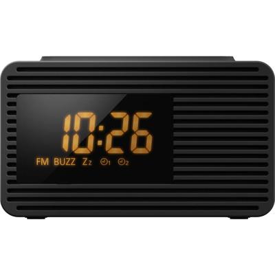Panasonic RC-800EG-K Wekkerradio VHF (FM) Zwart