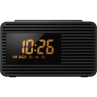 Panasonic RC-800EG-K Wekkerradio VHF (FM) Zwart