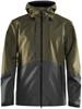 Craft 1907994 Block Shell Jacket Men - Woods/Asphalt - 3XL