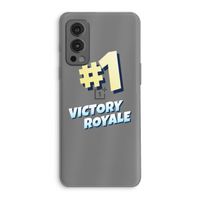 Victory Royale: OnePlus Nord 2 5G Transparant Hoesje