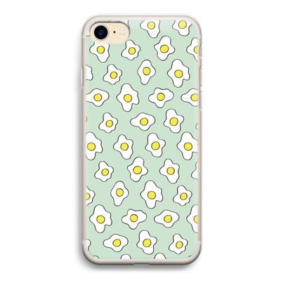 Spiegeleitjes: iPhone 7 Transparant Hoesje