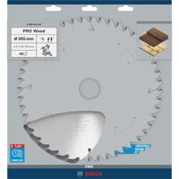 Bosch Professional Cirkelzaagblad PRO Wood | Ø 305 x 2,5 x 30mm 40T - 2608640440