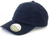 Brain Waves BW7018 Organic Cotton Cap Unstructured - Navy - One Size