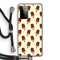 Yummy: Samsung Galaxy A72 5G Transparant Hoesje met koord