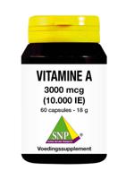 Vitamine A 3000 mcg - thumbnail