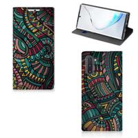 Samsung Galaxy Note 10 | Hoesje met Magneet | Aztec