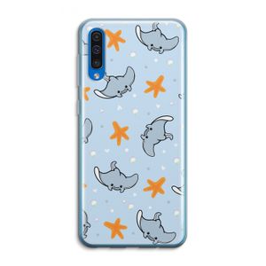 Manta: Samsung Galaxy A50 Transparant Hoesje