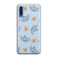 Manta: Samsung Galaxy A50 Transparant Hoesje