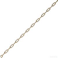 Klokketting vermes 6,6x1.3mm p/m - Deltafix