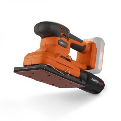 Accu vlakschuurmachine 20V 187x90mm - DUAL POWER POWDP50300 - Geleverd zonder accu en lader