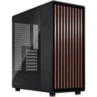 PC Case - Fractal Design - North Charcoal Black TG Dark T